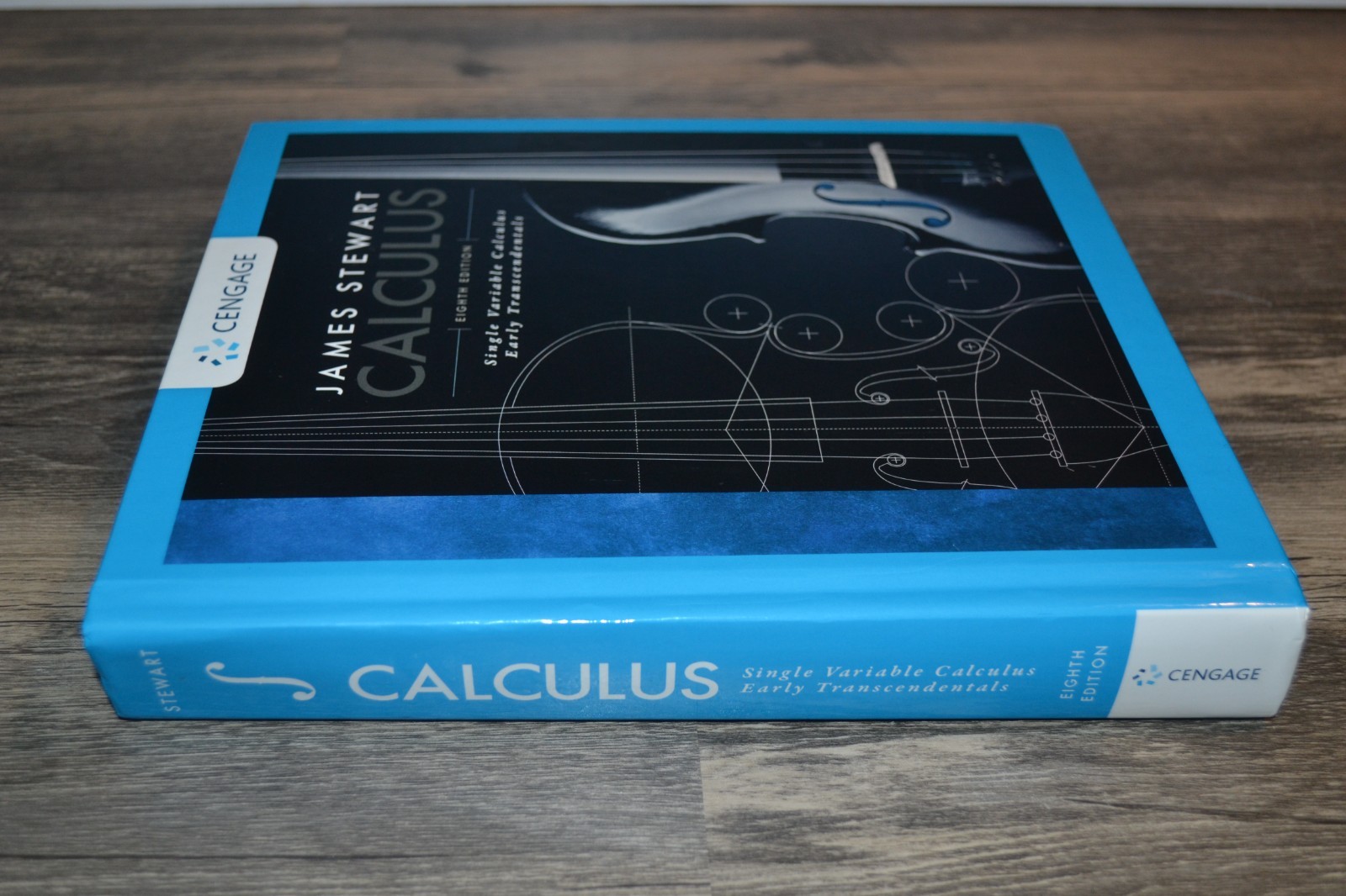 CALCULUS JAMES STEWART EIGHTH EDITION SINGLE VARIABLE EARLY TRANSCENDENTALS BOOK