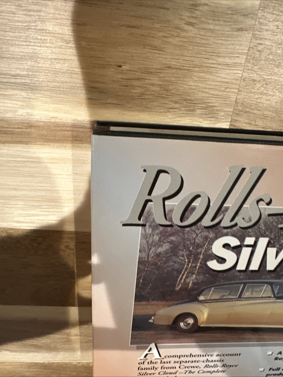 Rolls-Royce Silver Cloud by Graham Robson: Used
