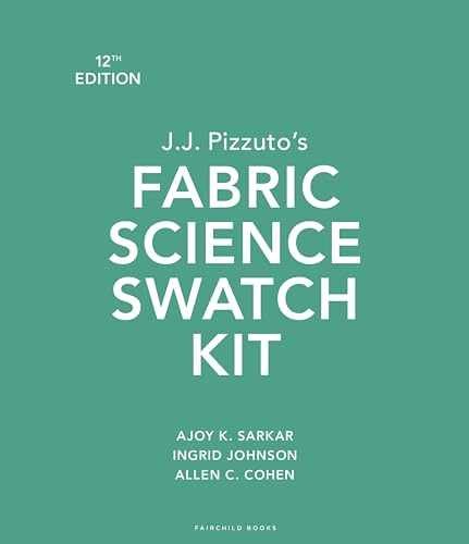 J.J. Pizzuto’s Fabric Science – Misc. Supplies, by Sarkar Ajoy K.; – Very Good h