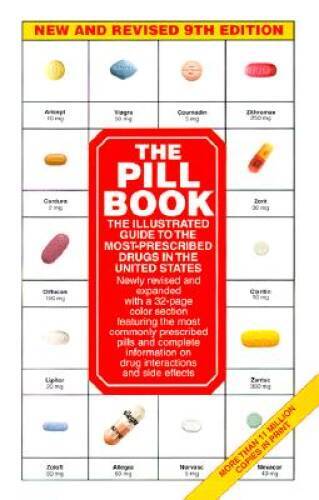 The Pill Book – Mass Market Paperback By Silverman, Harold M. – GOOD