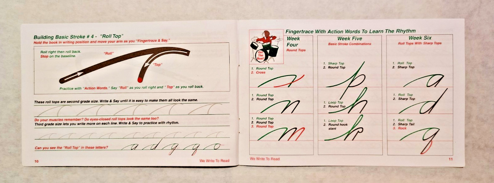 Peterson We Write to Read Gr 3 Cursive Writing Program Set + Animated CD