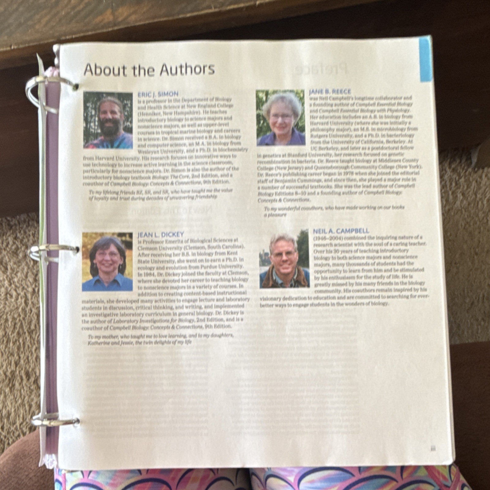 Campbell Essential Biology with Physiology 6th Books a La Carte Pearson