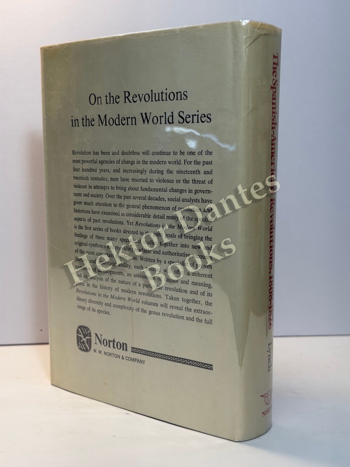 The Spanish-American Revolutions, 1808-1826 by Lynch (1973 Hardcover)