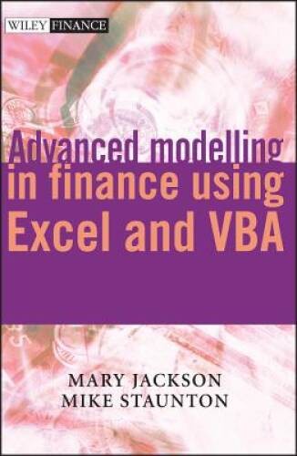 Advanced modelling in finance using Excel and VBA – Hardcover – GOOD