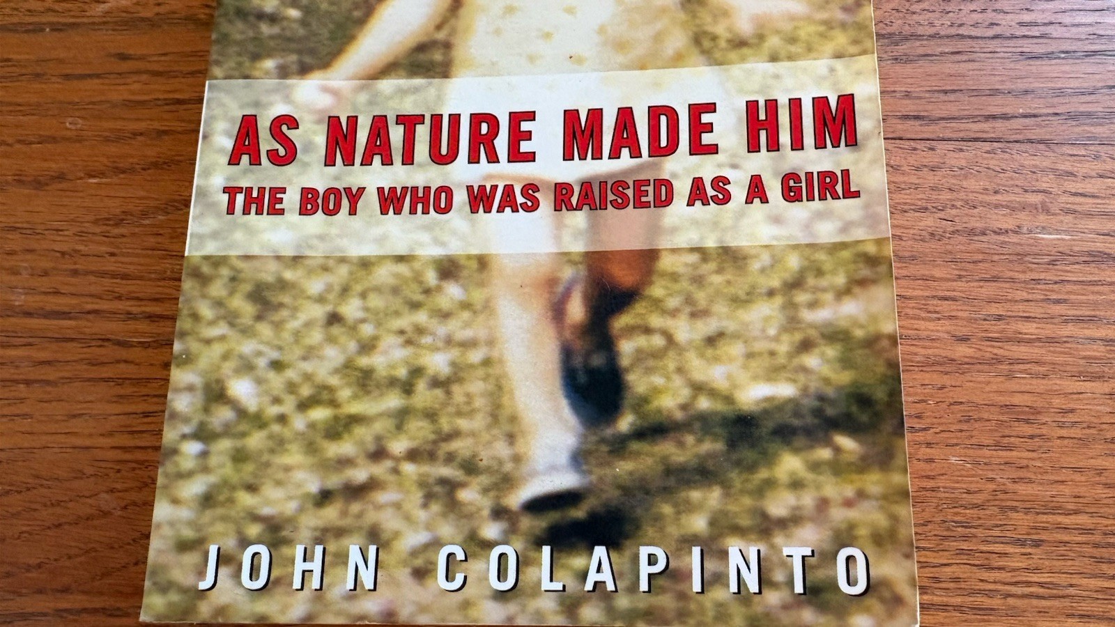 As Nature Made Him: The Boy Who Was Raised As A Girl. John Colapinto 2001