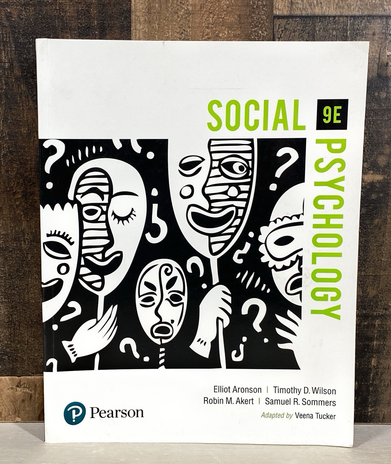 SOCIAL PSYCHOLOGY 9th Edition Paperback Textbook