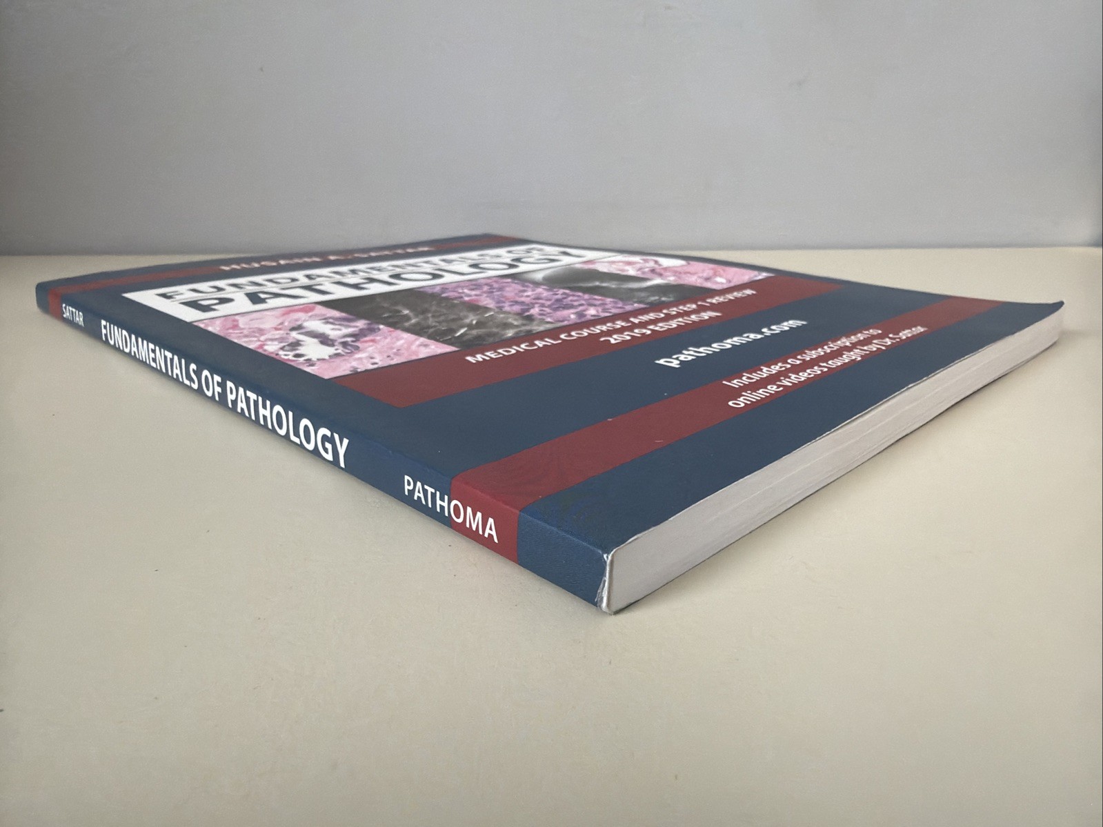Fundamentals of Pathology by Hussain A. Sattar (2019 Paperback)