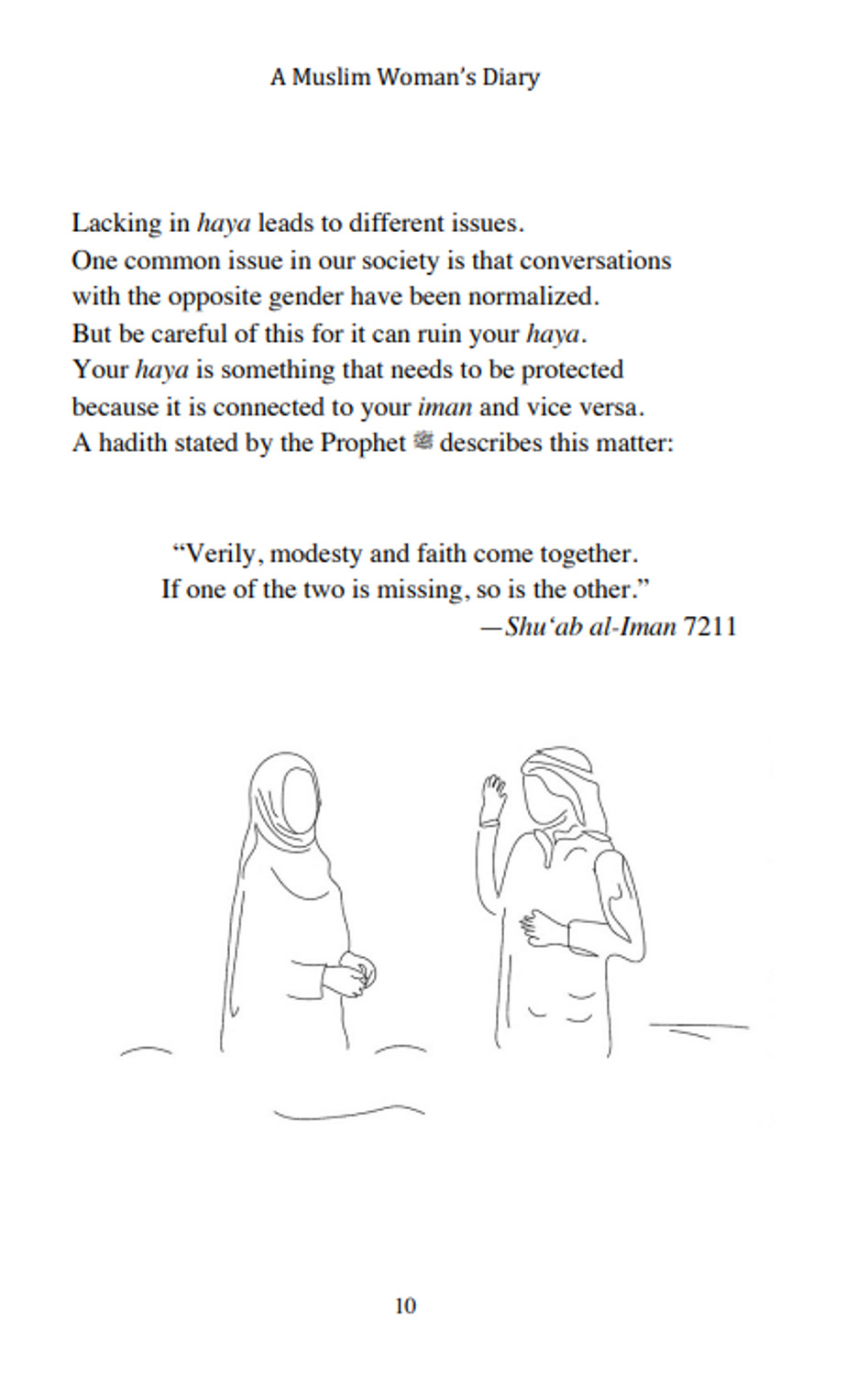 A muslim women dairy – by Sumaya Amiri