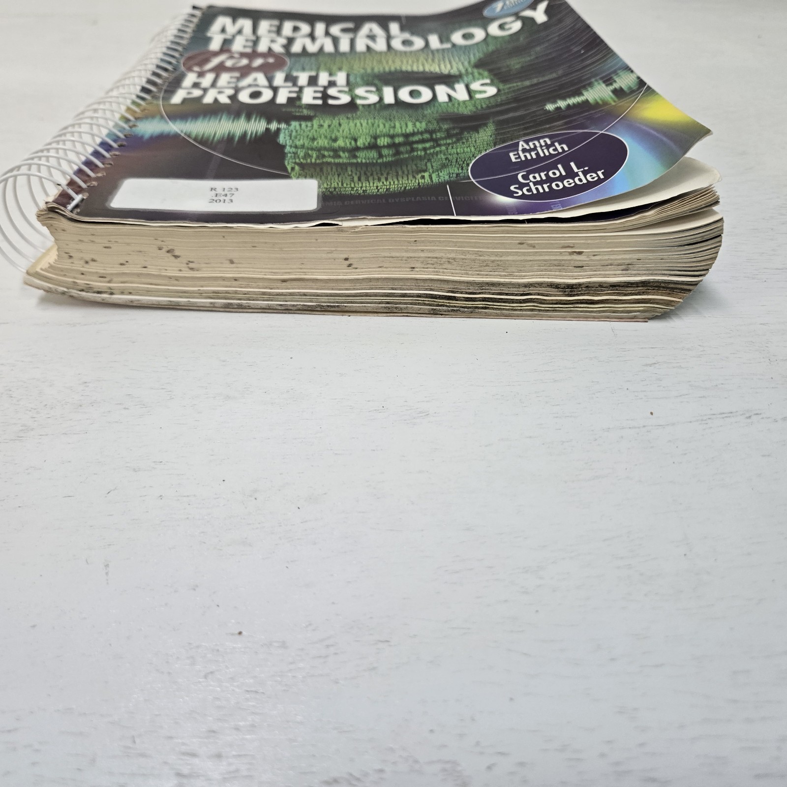 Medical Terminology for Health Professions (with Studyware CD-ROM)