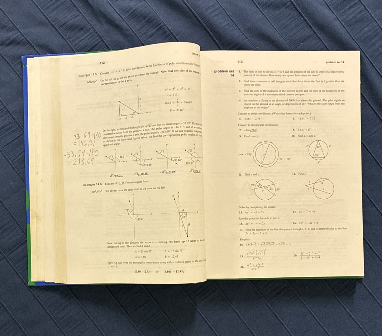 Saxon Advanced Mathematics Textbook and Solutions Manual – Second Edition