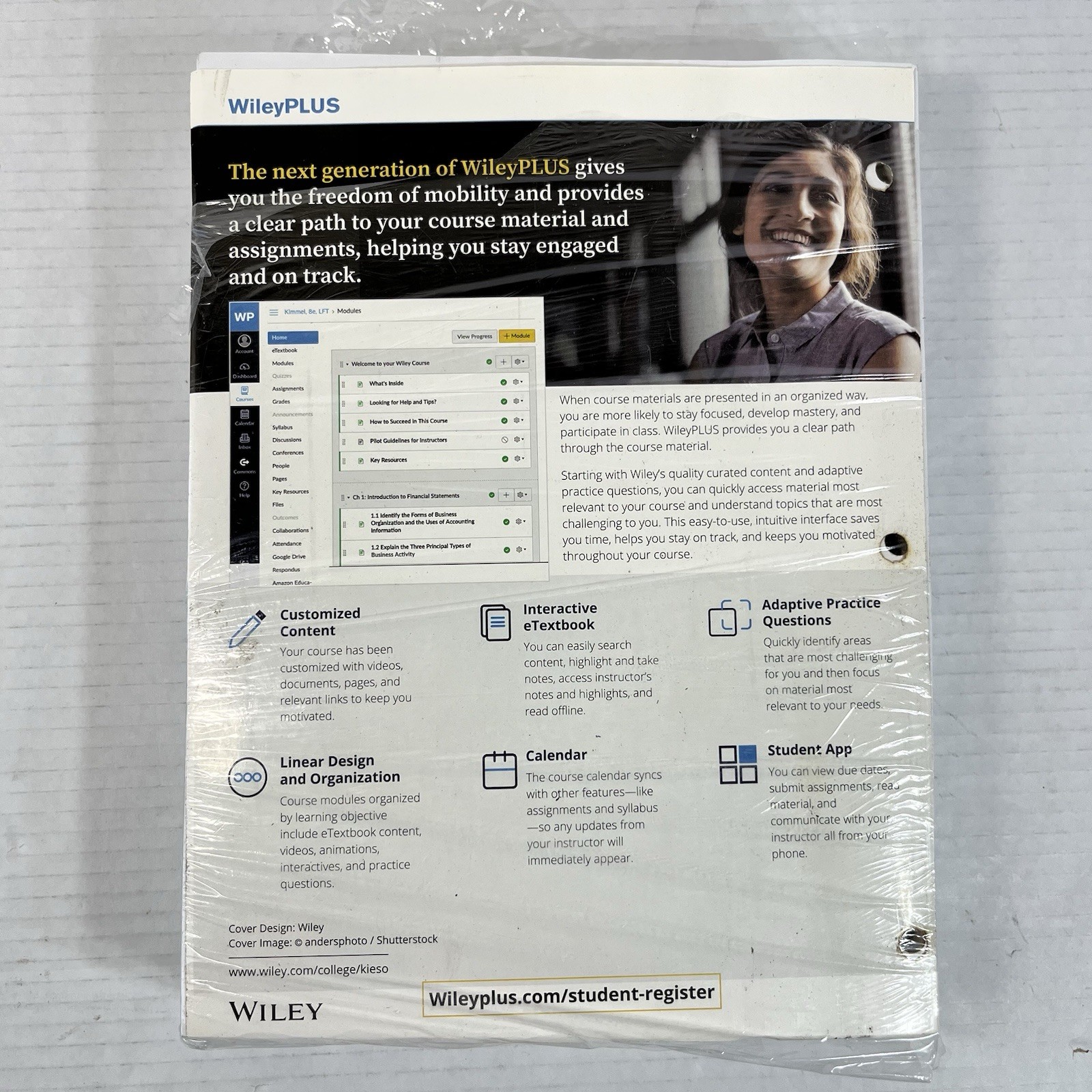 Intermediate Accounting 17E – Wiley Loose-Leaf Print Edition – New/Sealed