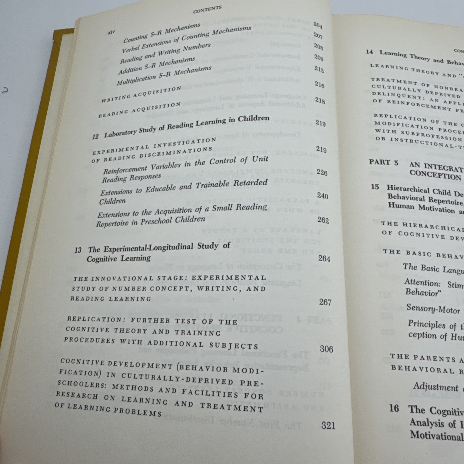 1968 HC Learning, Language, and Cognition by Staats, Arthur W.