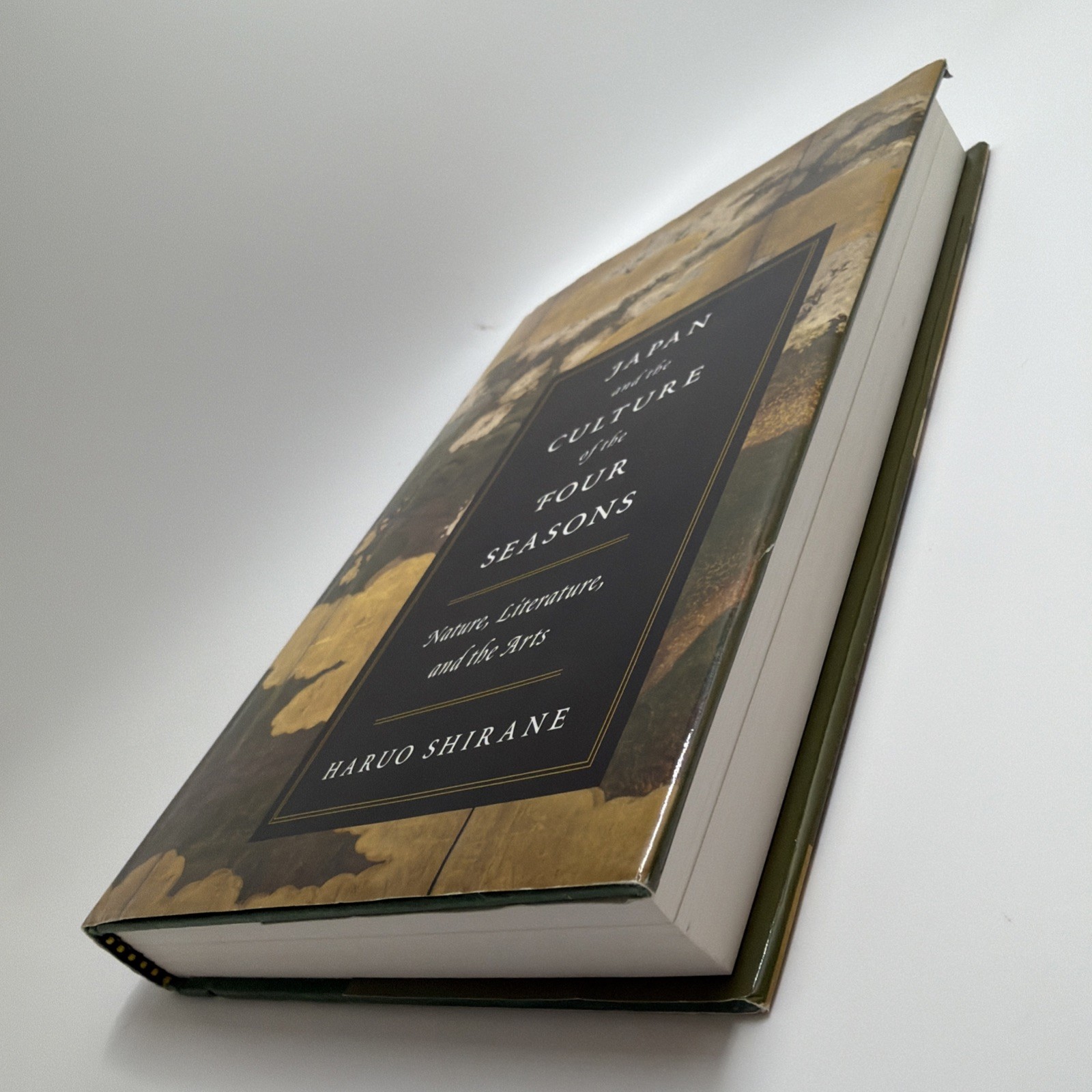 Japan and the Culture of the Four Seasons : Nature, Literature … Haruo Shirane