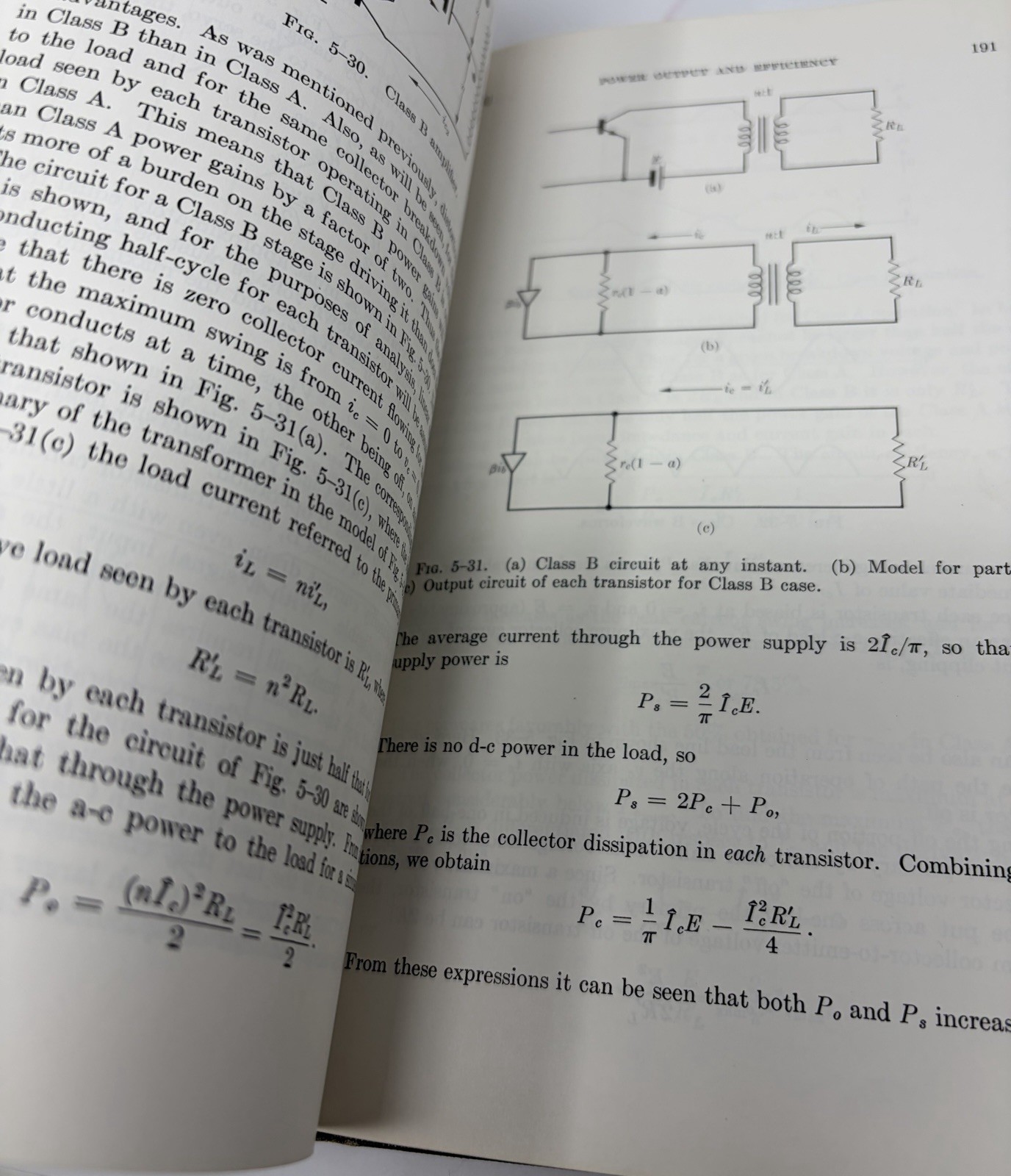 Transistor Circuit Analysis by Joyce & Clarke 1962 Hardcover Vintage Math Book