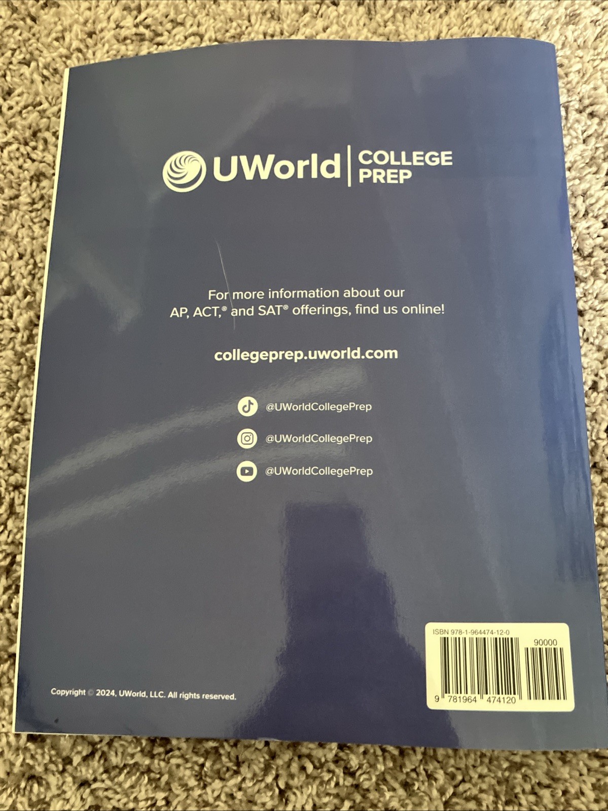 2025/2026 BRAND NEW UWORLD AP LANGUAGE STUDY GUIDE