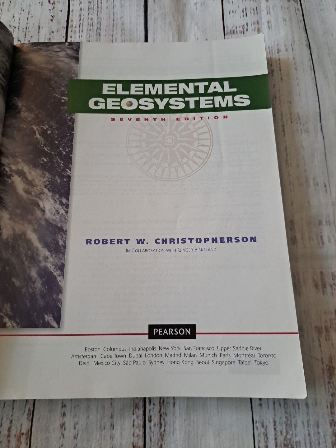 Elemental Geosystems (7th Edition) by Christopherson, Robert W., Birkeland, Gin