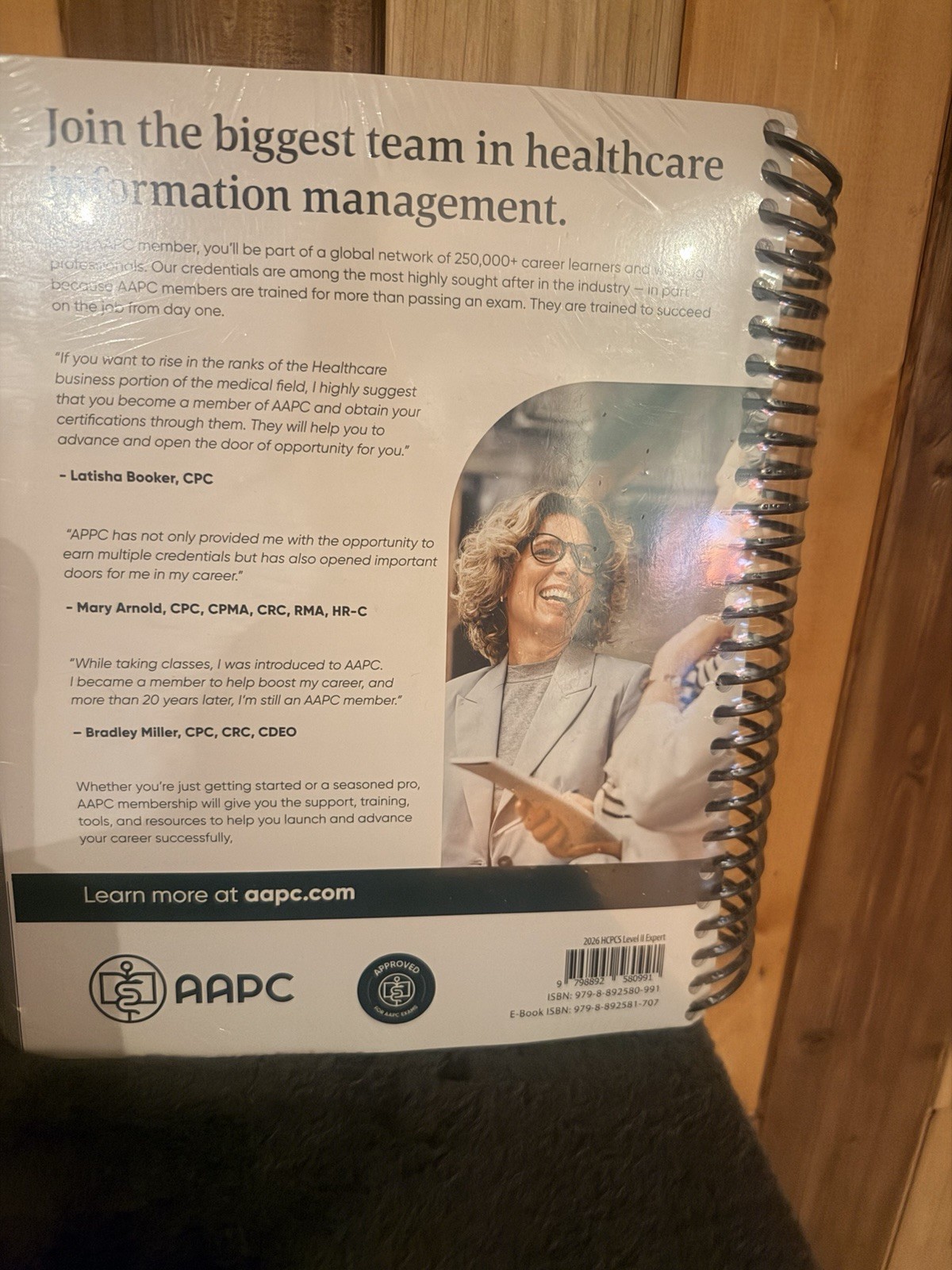 AAPC HCPCS Level II Expert 2026 Spiral Bound Textbook Service/Supply Codes
