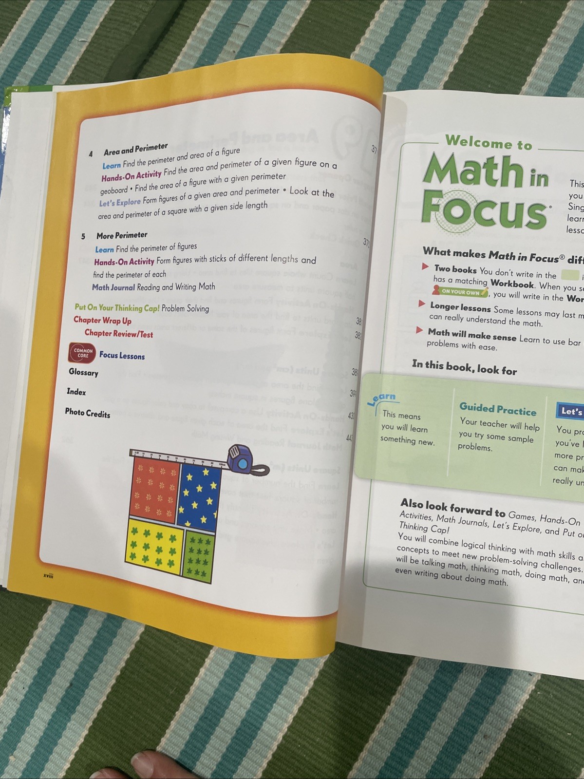 Math in Focus: Singapore Math: 3rd Grade Student 3B Textbook and Workbook Set
