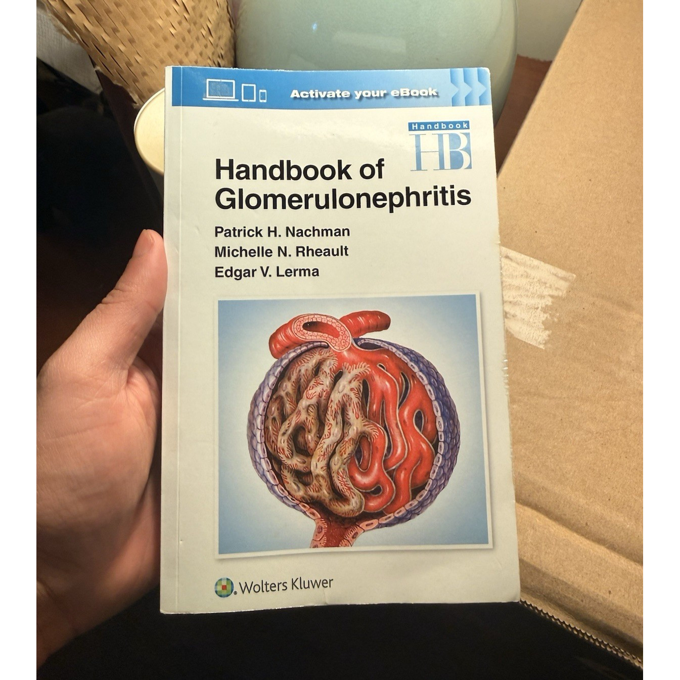 Wolters Kluwer Handbook of Glomerulonephritis eBook Included PB 2019