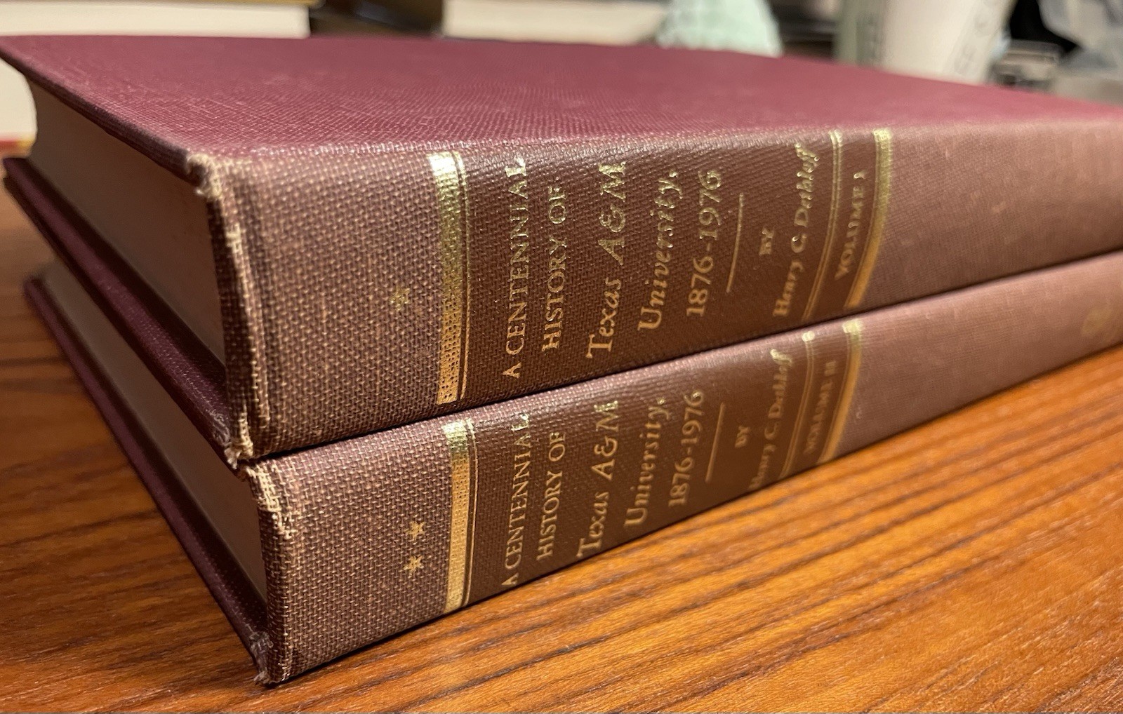 A Centennial History of Texas A&M University 1876-1976 2 Vol HC Set w/Slipcase