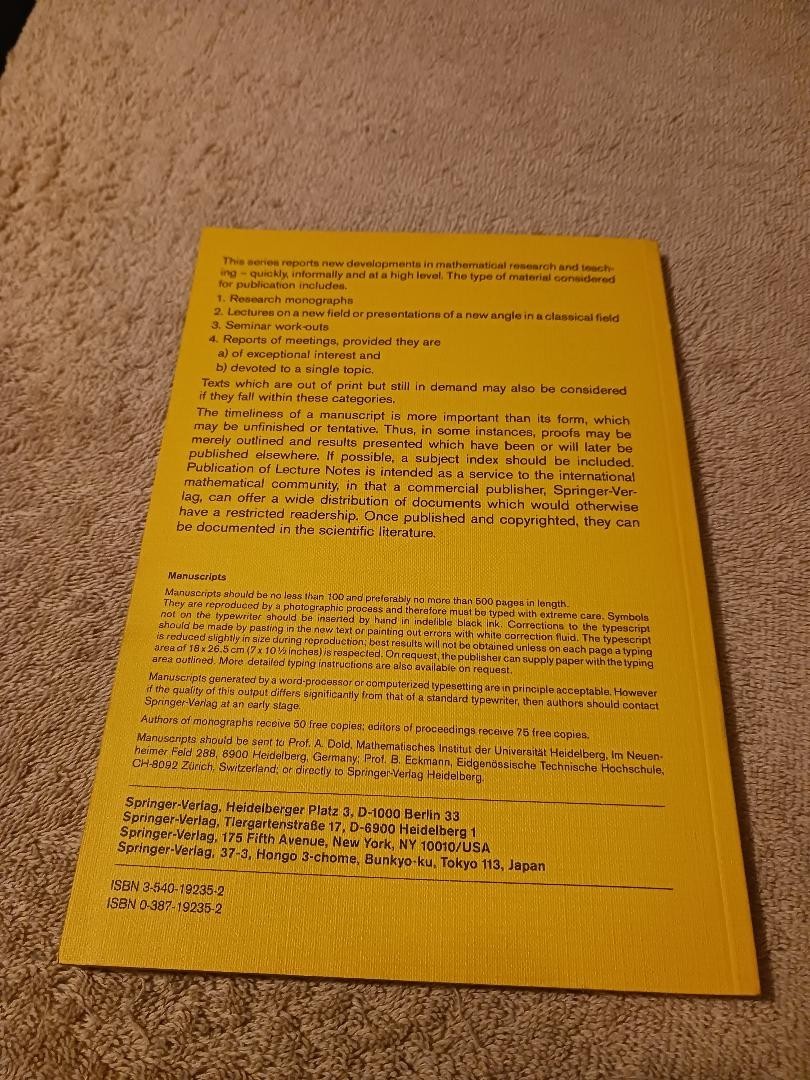 Lecture Notes in Mathematics: Local Moduli and Singularities by Gerhard…