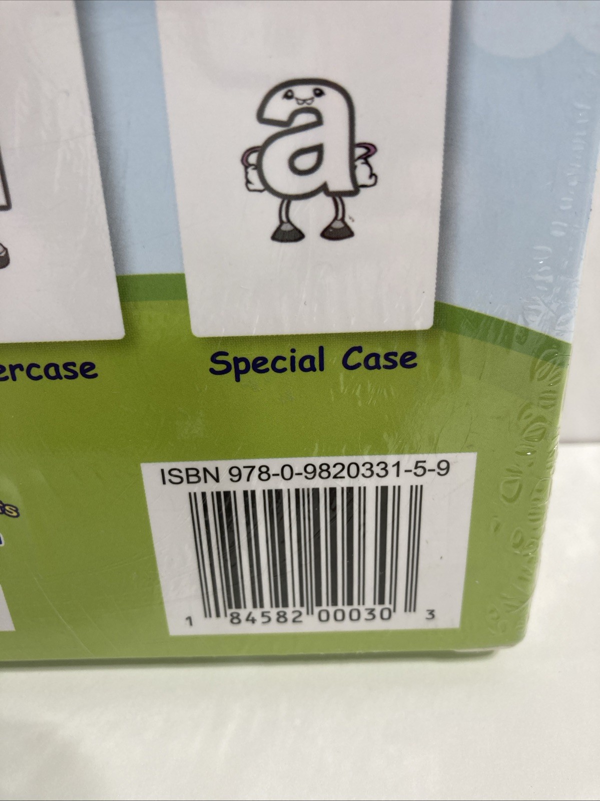 Preschool Prep Series Products Meet The Letters Flashcards New In Sealed Box B3