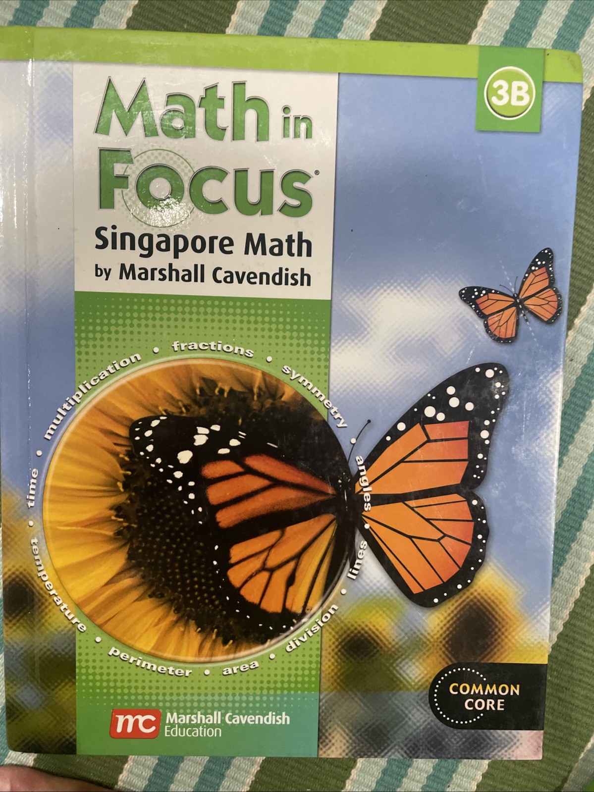 Math in Focus: Singapore Math: 3rd Grade Student 3B Textbook and Workbook Set