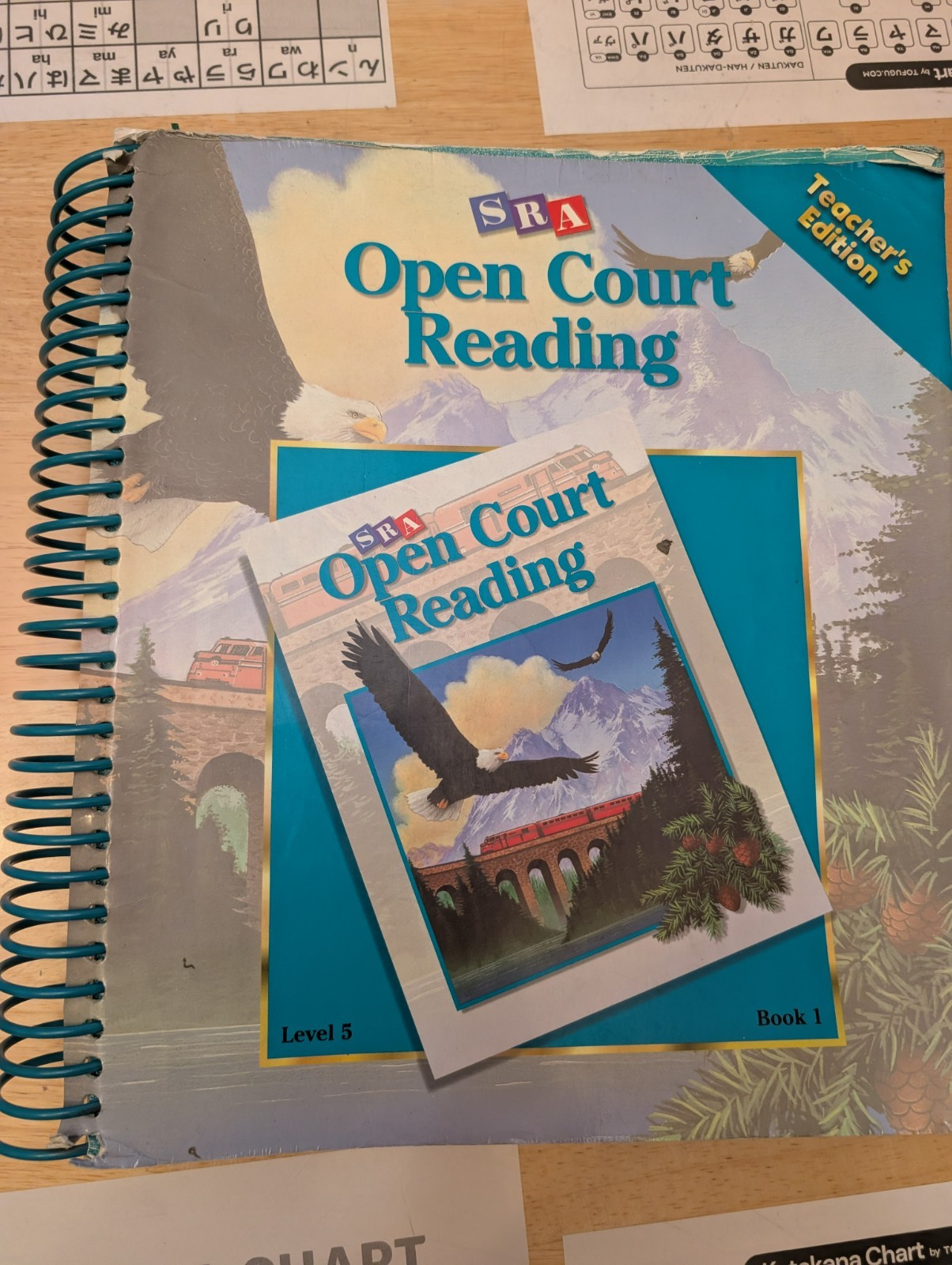 SRA Open Court Reading, Level 5: Book 1, Teacher’s Edition