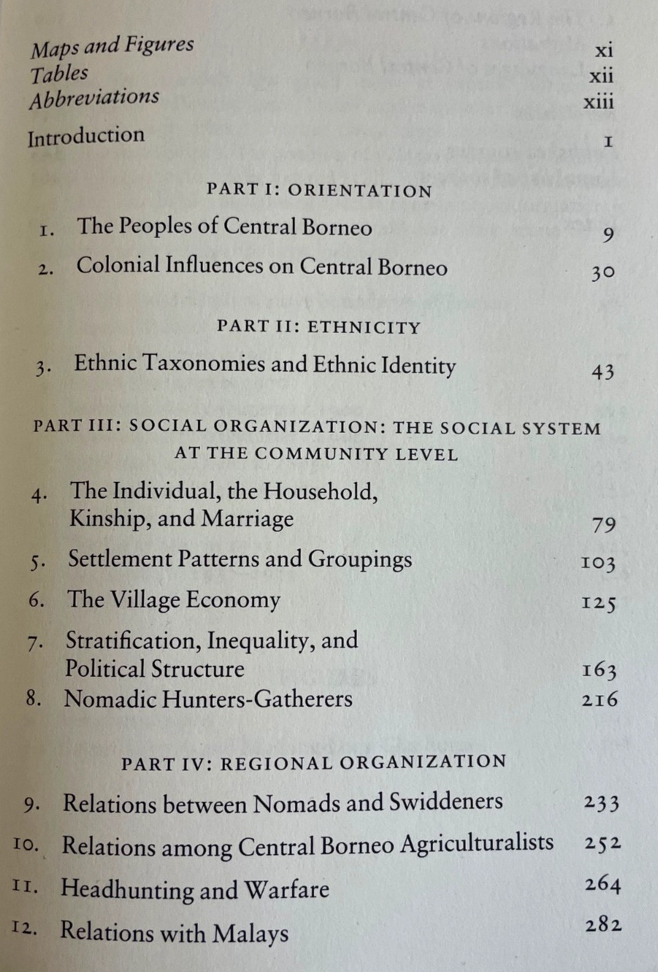 Central Borneo : Ethnic Identity and Social Life in a Stratified Society by…