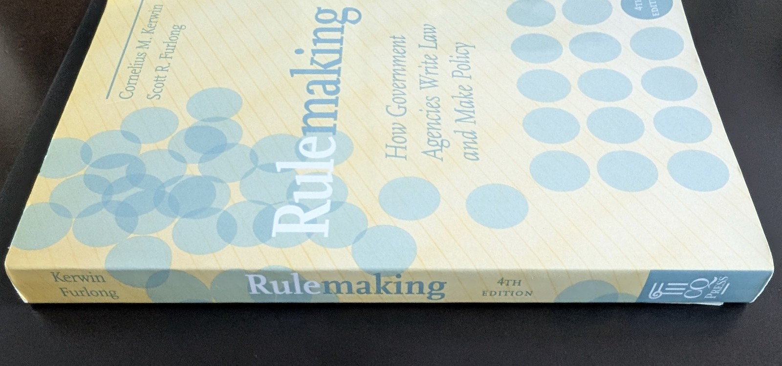 Rulemaking : How Government Agencies Write Law and Make Policy (Free Shipping)