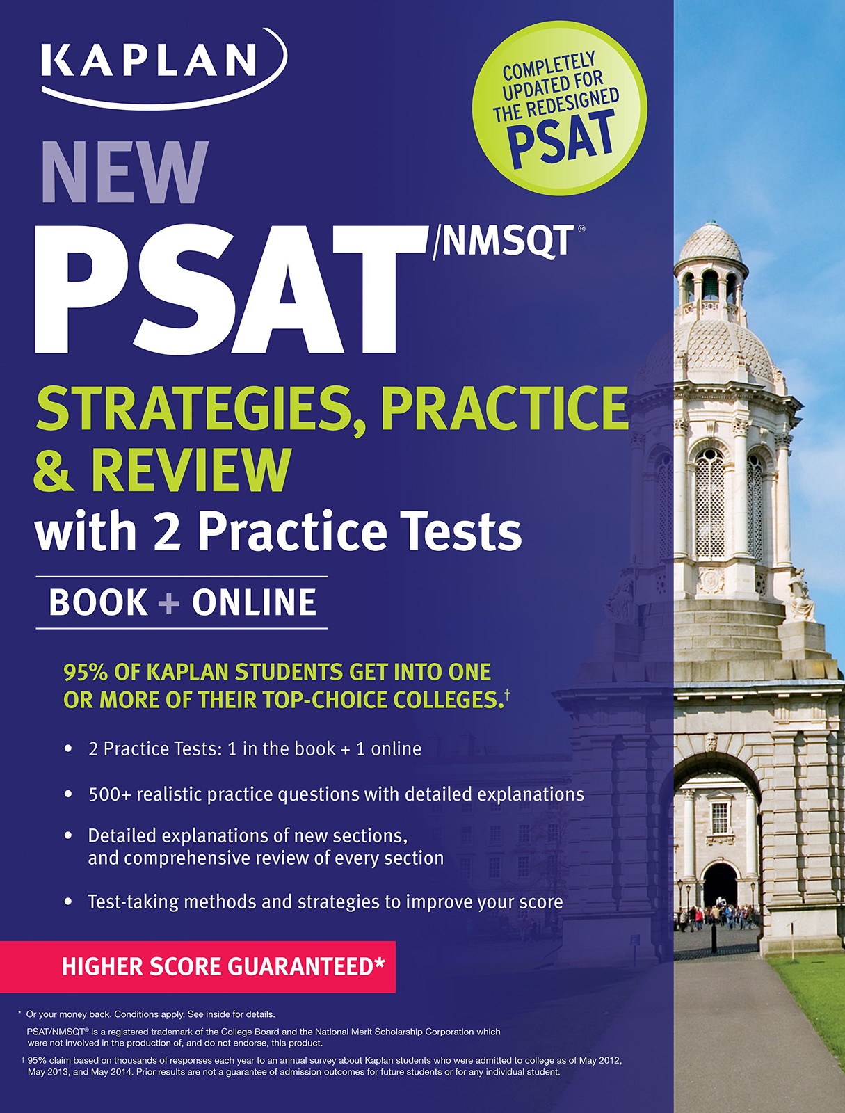 Kaplan New PSAT/NMSQT Strategies, Practice and Review with 2 Practice Tests:…