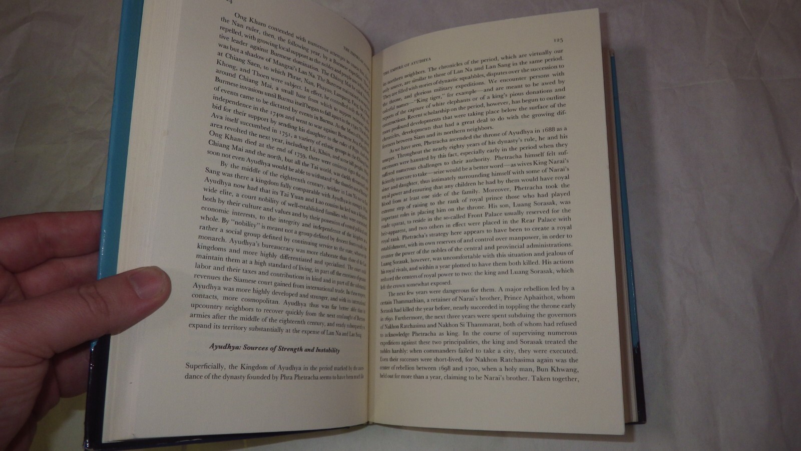 Thailand. A Short History By David K Wyatt. Hardback. 1984