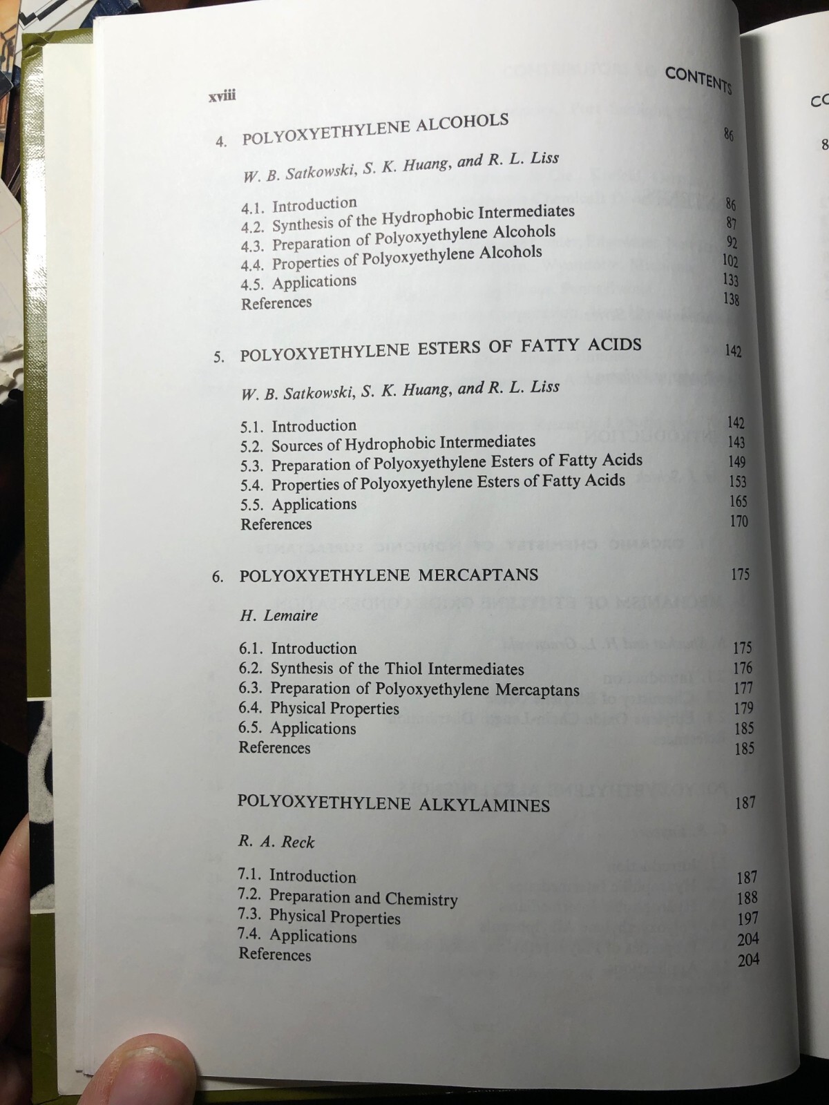 Nonionic Surfactants Volume 1 / Chemical Engineering & Biophysics Reference