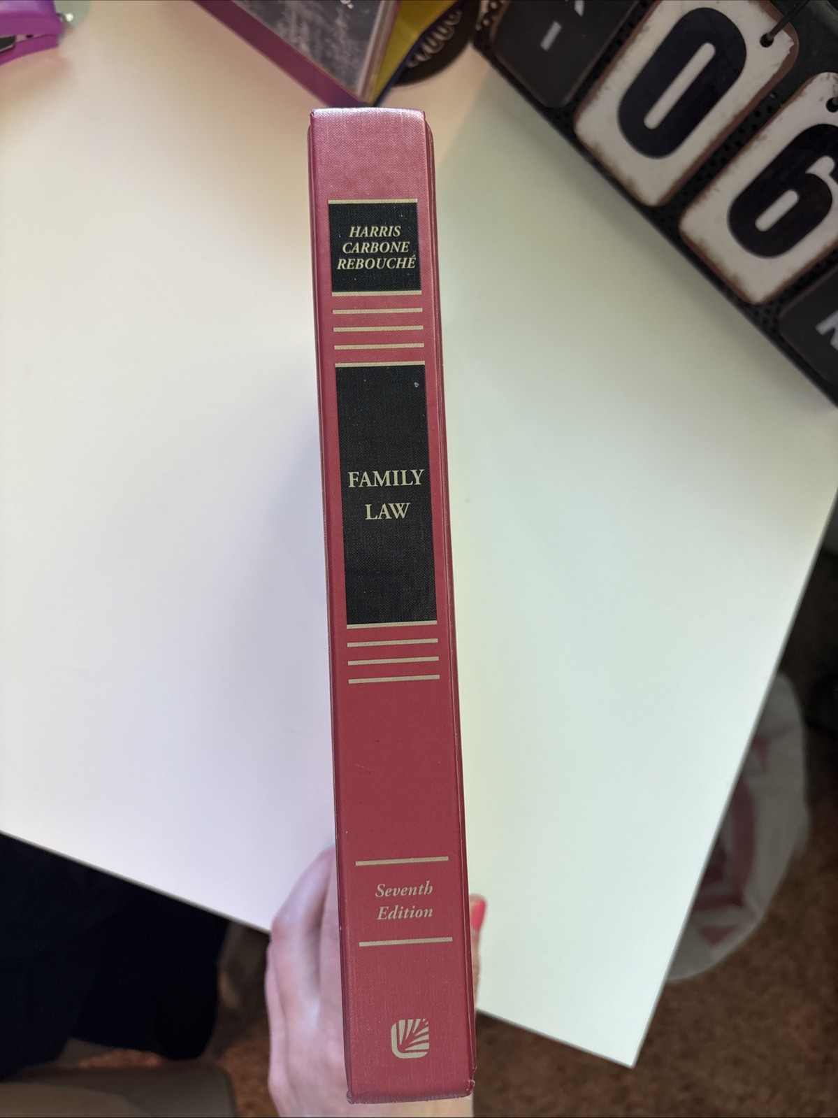 Aspen Casebook Ser.: Family Law Seventh Edition w/ unused connected ebook