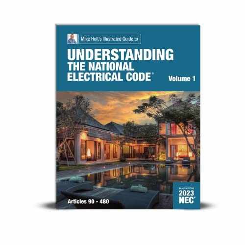 Mike Holt’s 2023 Understanding the National Electrical – Paperback – Very Good h