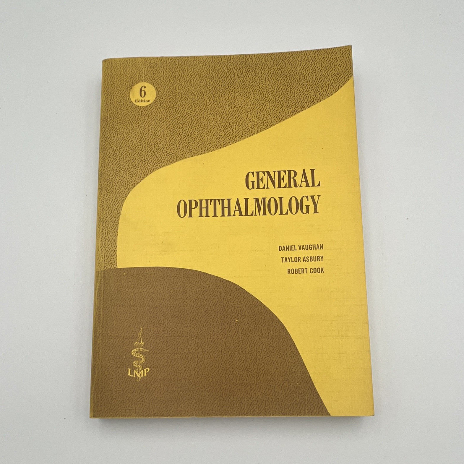 Lange Medical Publications General Ophthalmology 6th Ed 1971 Vaughan Asbury