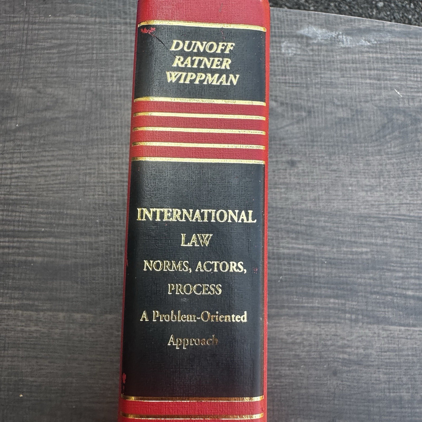 International Law: Norms, Actors, – Hardcover, by Jeffrey Dunoff; Monica 2nd Ed.