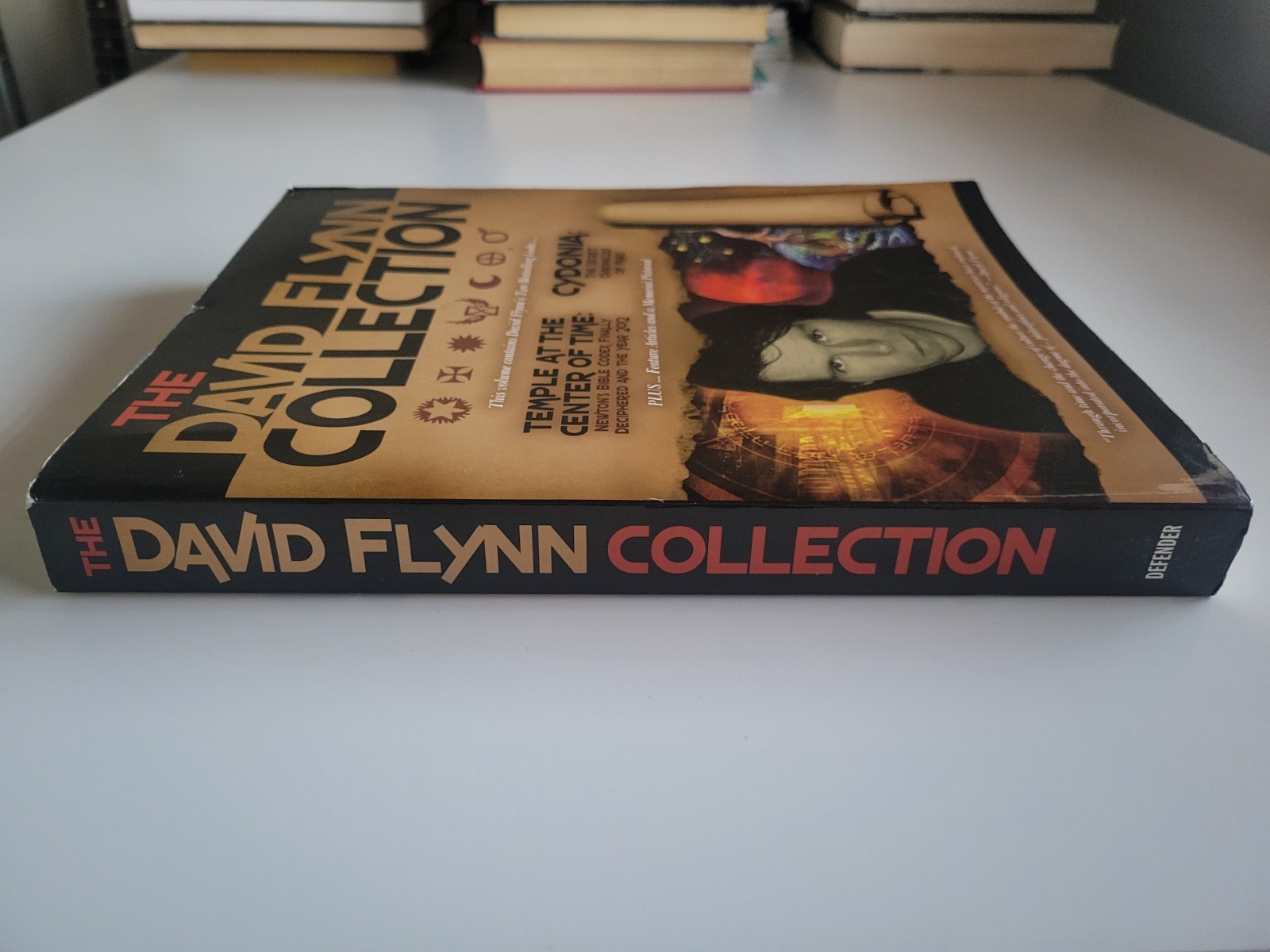 THE DAVID FLYNN COLLECTION TEMPLE AT CENTER OF TIME CYDONIA SECRET CHRON OF MARS