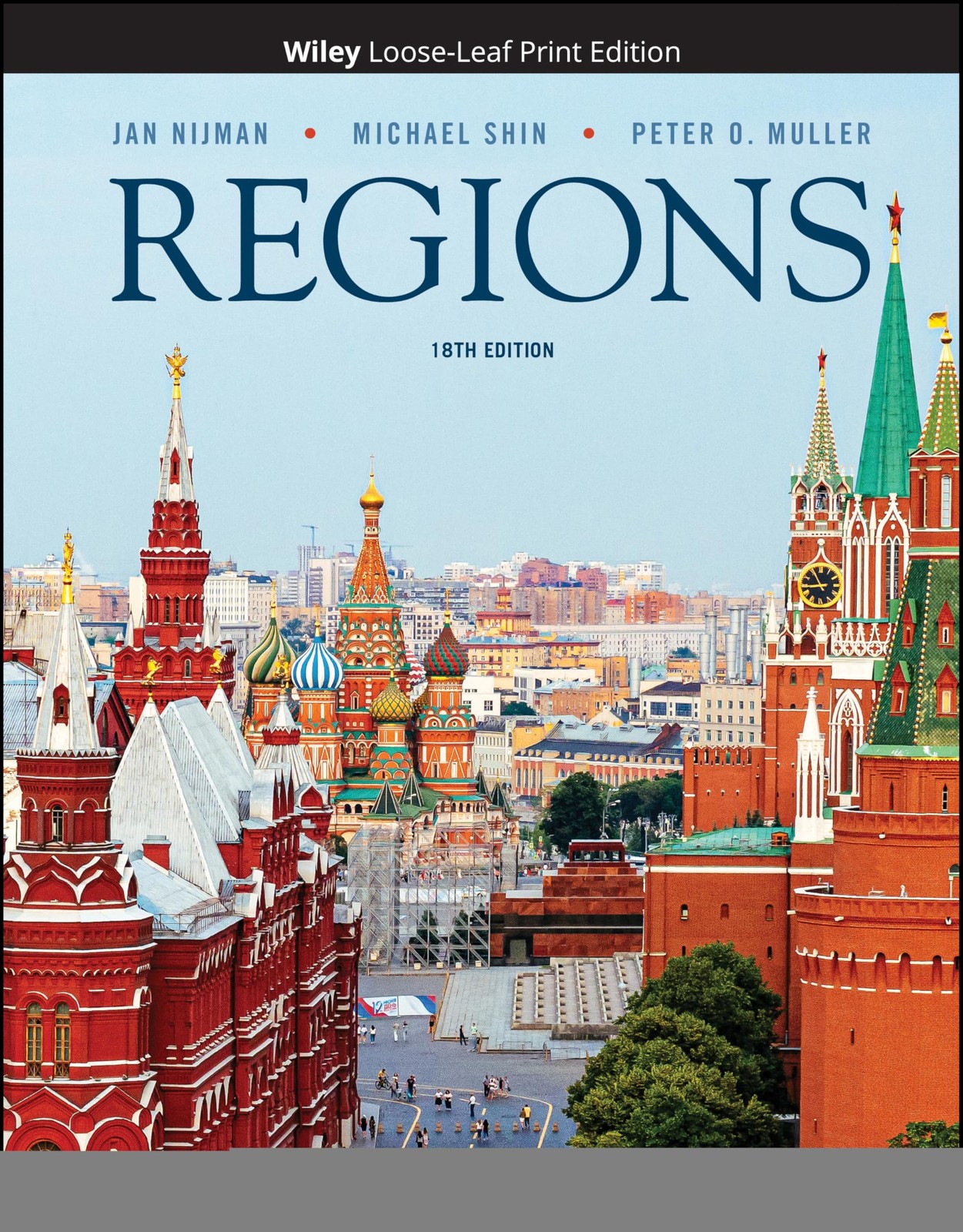 Geography: Realms, Regions, and Concepts by Nijman