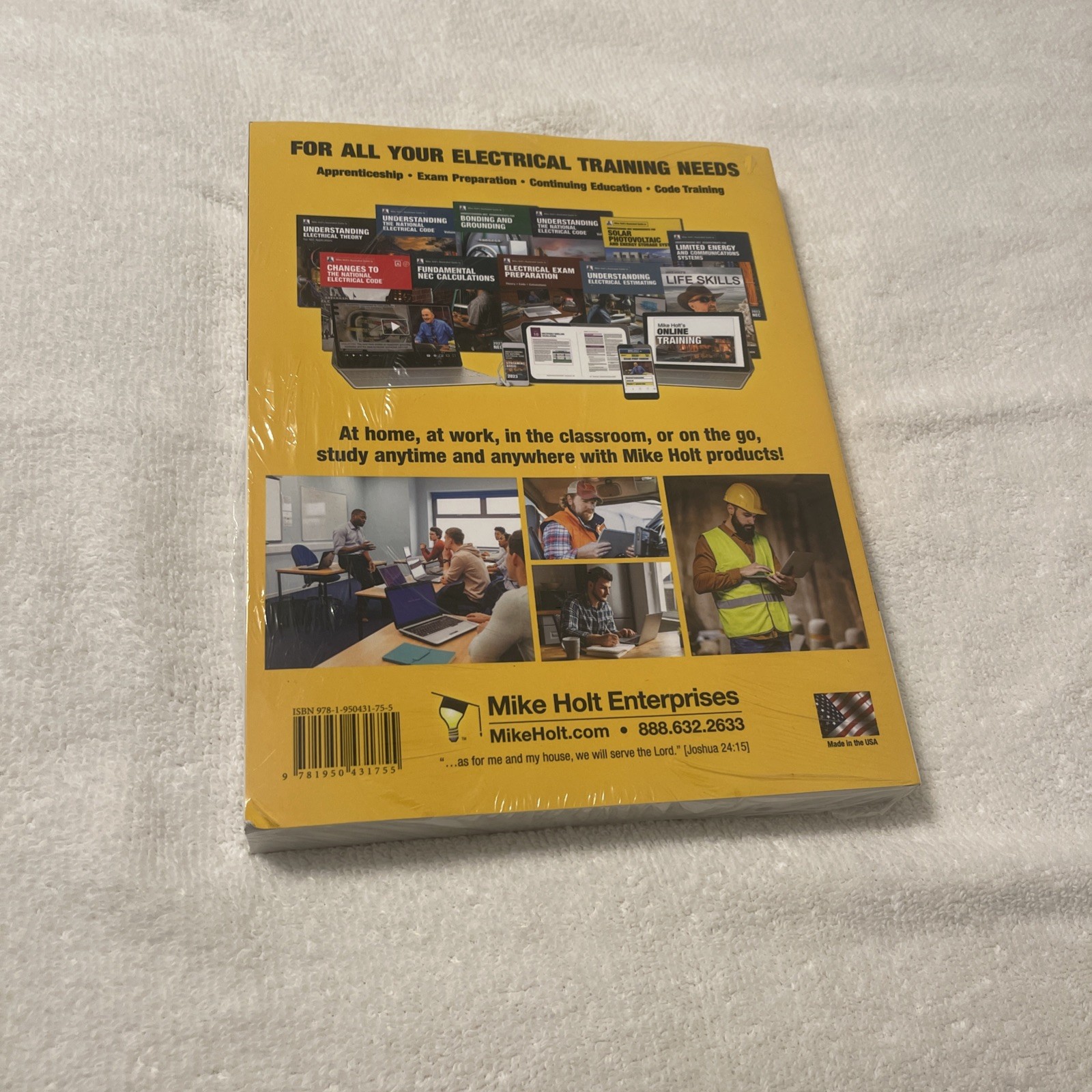Mike Holt’s 2023 NEC Requirements for Solar Photovoltaic Systems Textbook Sealed