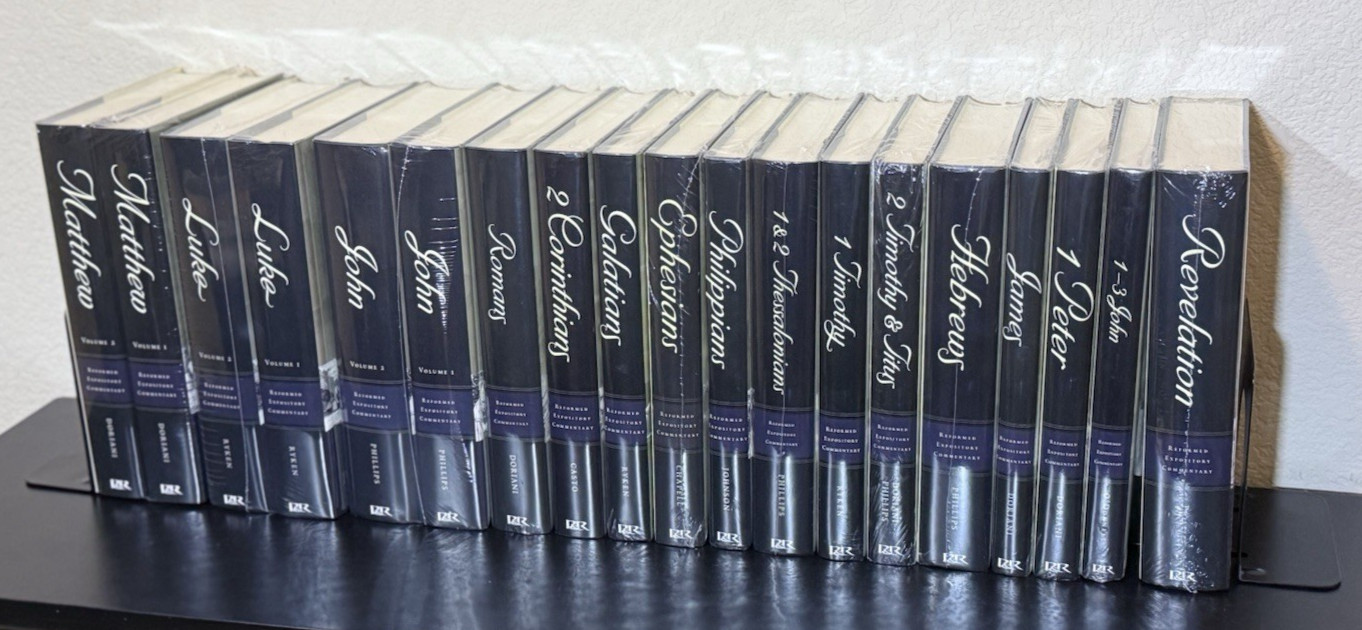 **New In ShrinkWrap** Reformed Expository Commentary – New Testament Individual