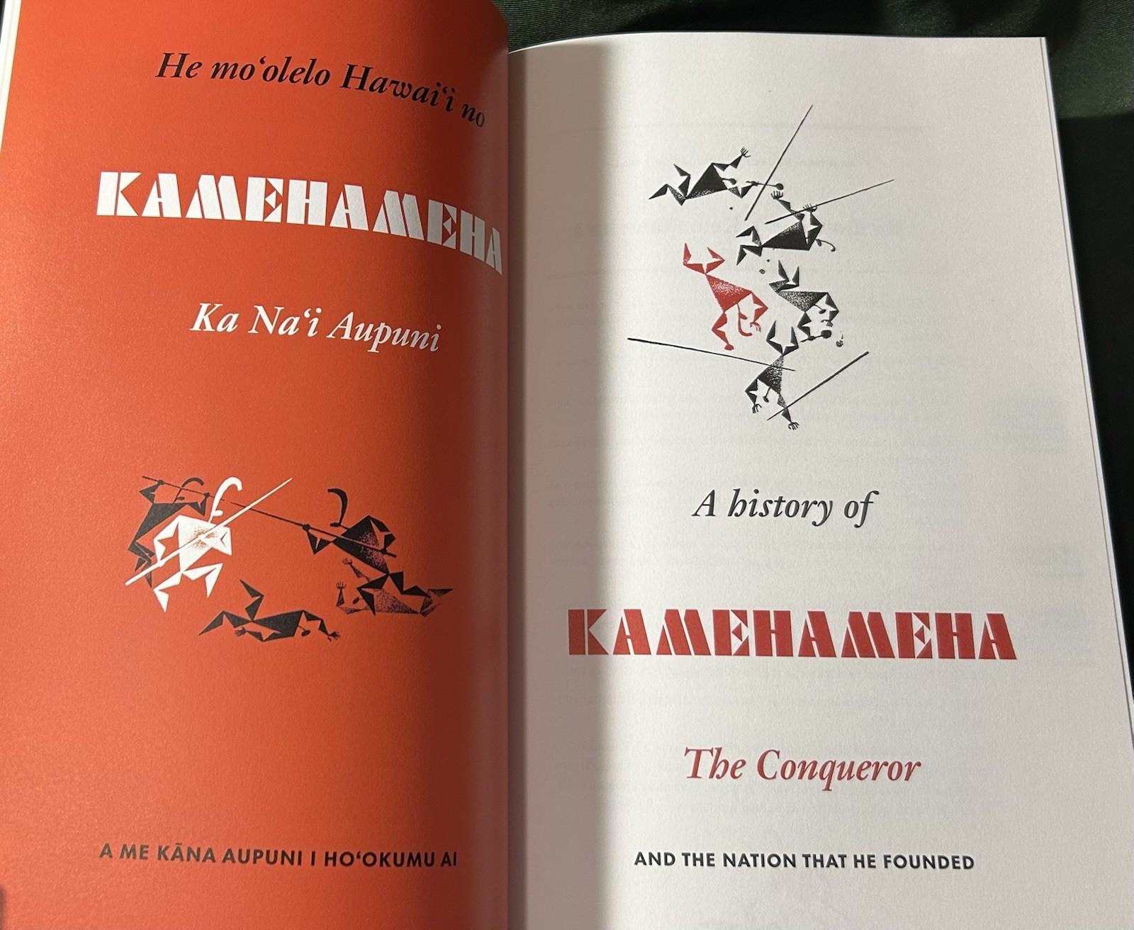 KE KUMU AUPUNI Hawaiian Nationhood S KAMAKAU HC 2023 Kamehameha Bilingual