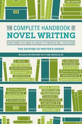 The Complete Handbook of Novel Writing: Everything You Need to Know to Create…