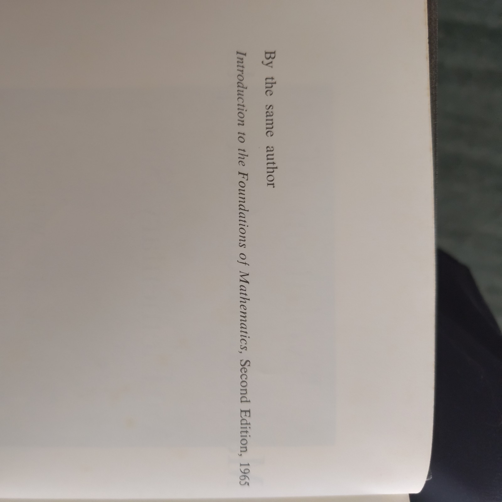 Evolution Of Mathematical Concepts: An Elementary Study