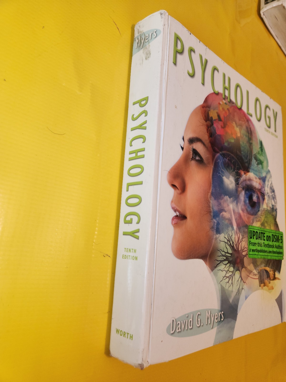 Psychology (Tenth Edition) — David G. Myers — Hardcover — Intro Psych Textbook —