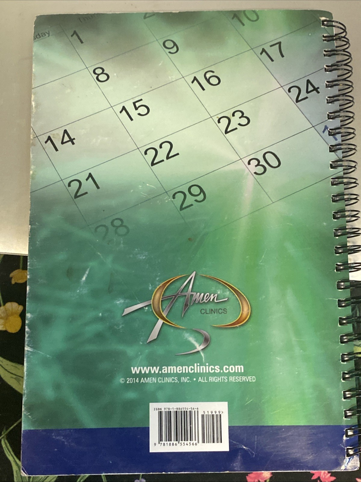 Healing ADD at Home in 30 Days Spiral Daniel G. Amen