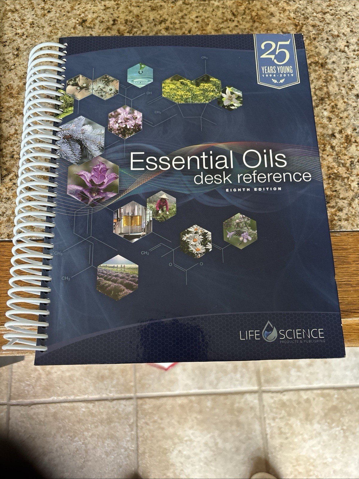 3 Essential Oils Books Life Science Young Living Book. Life Science