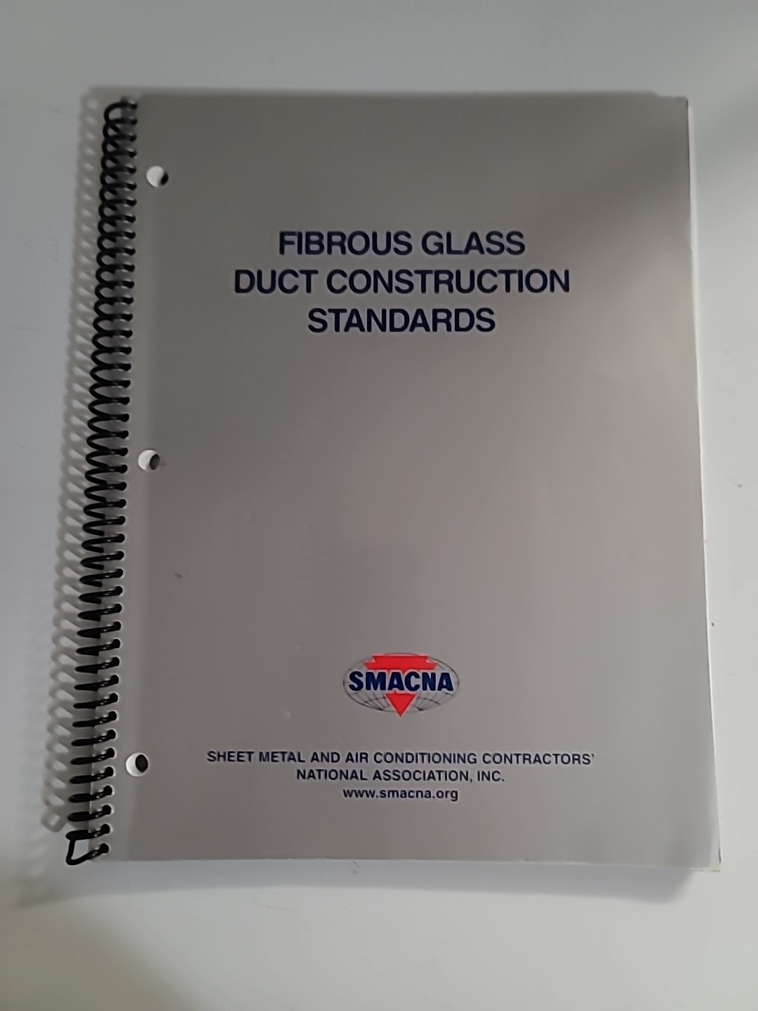 SMACNA Fibrous Glass Duct Construction Standards Seventh Edition