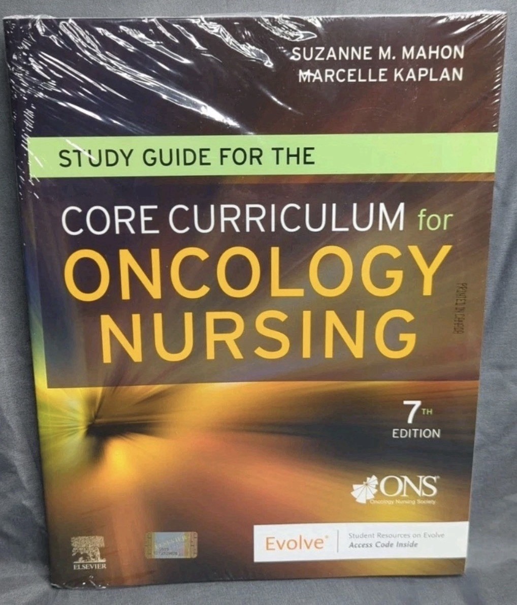 Study Guide for the Core Curriculum for Oncology Nursing 7th Edition New Mahon