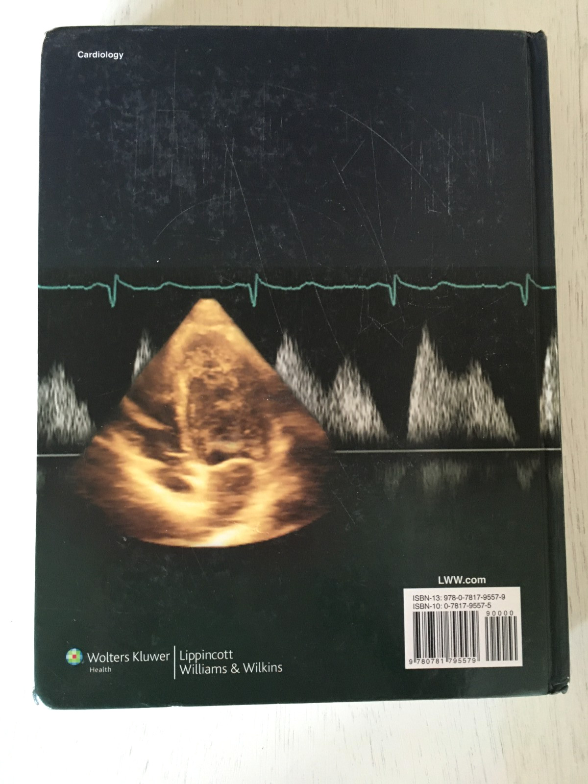 Feigenbaum’s Echocardiography by Thomas Ryan and William F. Armstrong (2009,…